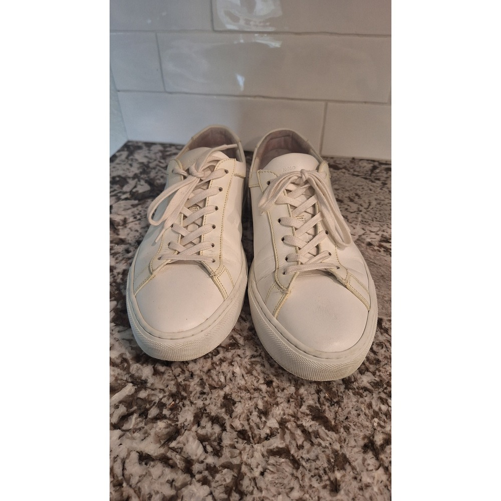 Koio‎ X MM Lafleur Capri Sneakers white leather size 8